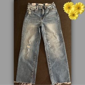 Eunina Dawn super high rise Wide leg Crop 3/26w